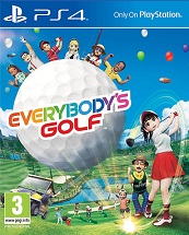 Everybodys Golf  for PS4 to rent