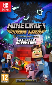 Minecraft Story Mode for SWITCH to rent