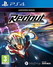 Redout  for PS4 to rent
