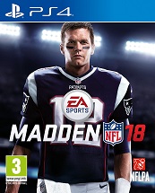 Madden NFL 18 for PS4 to rent