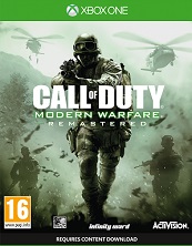 Call of Duty Modern Warfare Remastered  for XBOXONE to rent