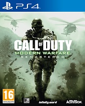 Call of Duty Modern Warfare Remastered  for PS4 to rent