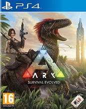 ARK Survival Evolved for PS4 to rent