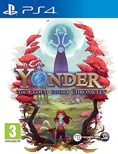 Yonder The Cloud Catcher Chronicles for PS4 to rent