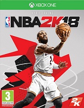 NBA 2K18 for XBOXONE to rent