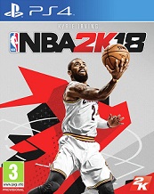 NBA 2K18 for PS4 to rent