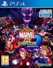 Marvel vs Capcom Infinite for PS4 to rent