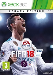 FIFA 18 for XBOX360 to rent