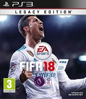 FIFA 18 for PS3 to rent