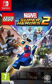 LEGO Marvel Superheroes 2 for SWITCH to rent
