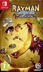 Rayman Legends for SWITCH to rent