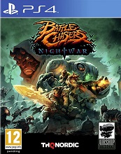 Battle Chasers Nightwar for PS4 to rent