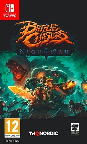 Battle Chasers Nightwar for SWITCH to rent