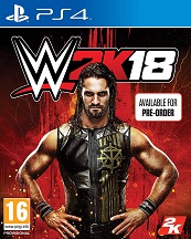 WWE 2K18 for PS4 to rent