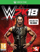 WWE 2K18 for XBOXONE to rent