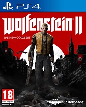 Wolfenstein II The New Colossus for PS4 to rent
