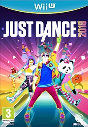 Just Dance 2018 for WIIU to rent
