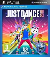 Just Dance 2018 for PS3 to rent