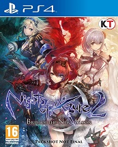 Nights of Azure 2 for PS4 to rent