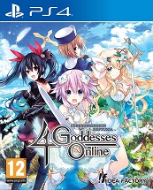 Cyberdimension Neptunia 4 Goddesses Online for PS4 to rent