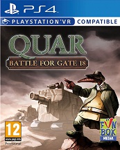 Quar Battle for Gate 18 for PS4 to buy