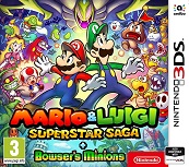 Mario and Luigi Superstar Saga and Bowsers Minions for NINTENDO3DS to rent