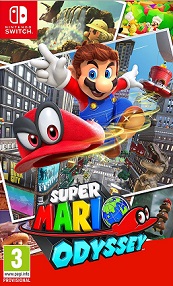 Super Mario Odyssey for SWITCH to rent