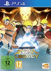 Naruto Shippuden Ultimate Ninja Storm Legacy for PS4 to rent