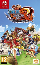 One Piece Unlimited World Red for SWITCH to rent