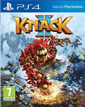 Knack 2 for PS4 to rent