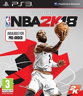 NBA 2K18 for PS3 to rent