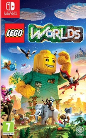 LEGO Worlds for SWITCH to rent