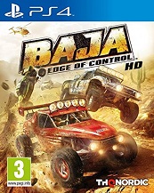 Baja Edge of Control HD for PS4 to rent