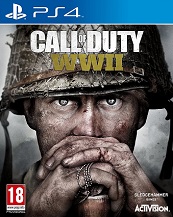 Call of Duty WWII for PS4 to rent