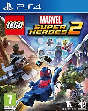 LEGO Marvel Superheroes 2 for PS4 to rent