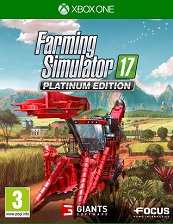 Farming Simulator 17 Platinum Edition for XBOXONE to rent