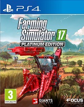 Farming Simulator 17 Platinum Edition for PS4 to rent
