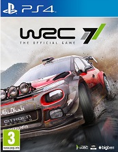 WRC 7 for PS4 to rent