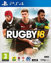 Rugby 18 for PS4 to rent