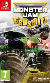 Monster Jam Crush it for SWITCH to rent