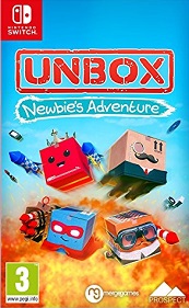 Unbox Newbies Adventure for SWITCH to rent