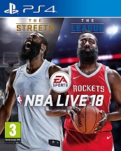 NBA Live 18 for PS4 to rent