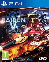Raiden V Directors Cut for PS4 to buy