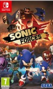 Sonic Forces for SWITCH to buy