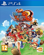 One Piece Unlimited World Red for PS4 to rent