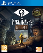 Little Nightmares Deluxe Edition for PS4 to rent