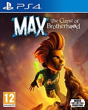 Max The Curse of Brotherhood for PS4 to buy