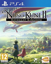 Ni No Kuni II Revenant Kingdom for PS4 to rent