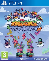 Tricky Towers for PS4 to rent