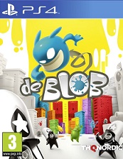 De Blob 1 for PS4 to rent